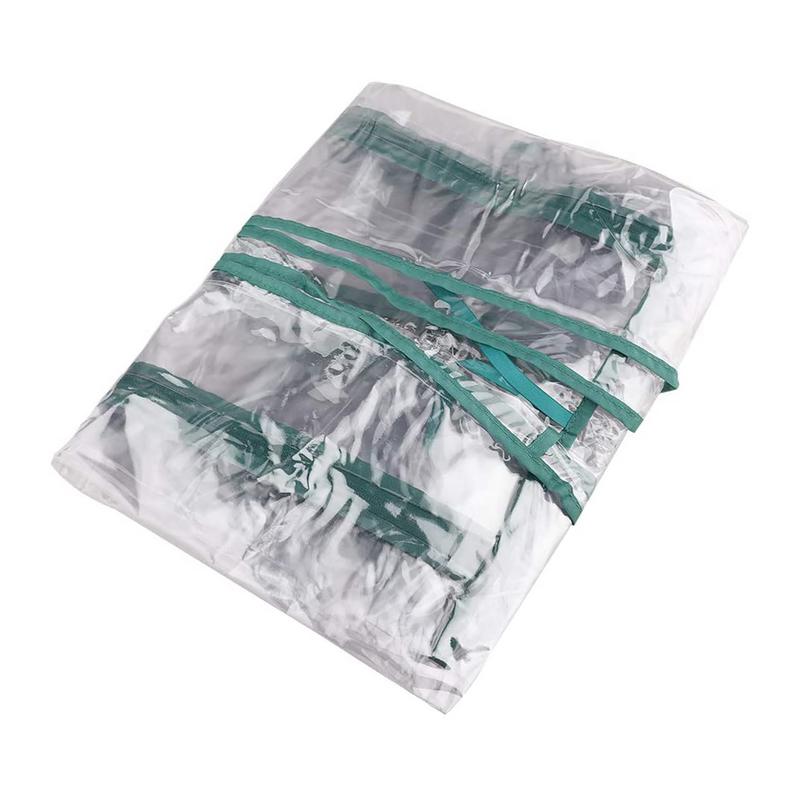 Мини-теплица, чехол для растений, переносной внутренний туннельный парник, зимний сад, дом для растений, палатка для выращивания, кронштейн в комплект не входит