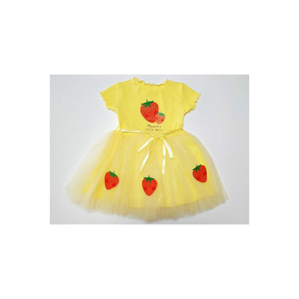 Платье-пачка вишневого цвета