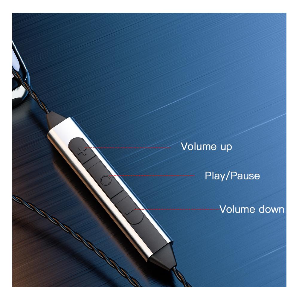 Наушники KEYSION Type-C HIFI, наушники DSD128 Bass, титановые динамические наушники-вкладыши, 32 бита, 384 кГц, чип ЦАП CX31993, гарнитура USB C