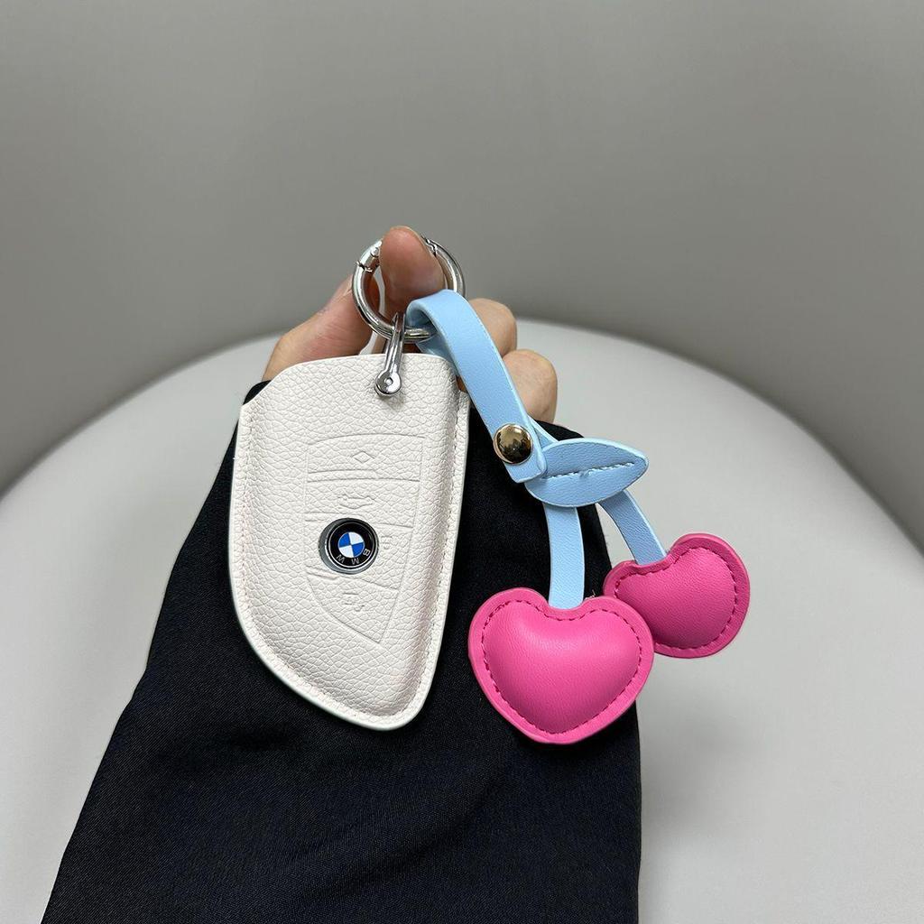 BMW Key Case for Women - Compatible with i3, 5 Series, X1, X2, X3, X5, 320li, 530