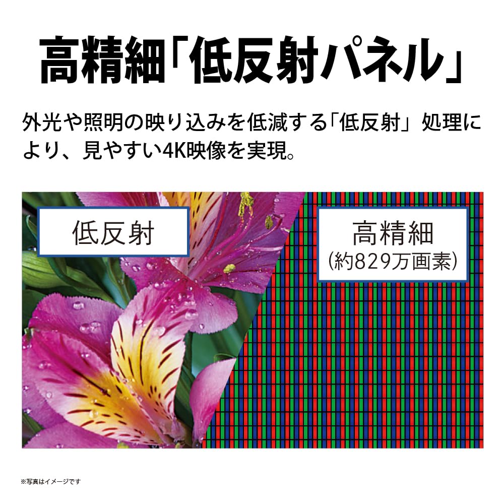 Sharp 50V 4K LCD TV AQUOS Google TV Dolby Atmos совместимый 4T-C50GJ2 (Модель 2024 года) Wi-Fi6