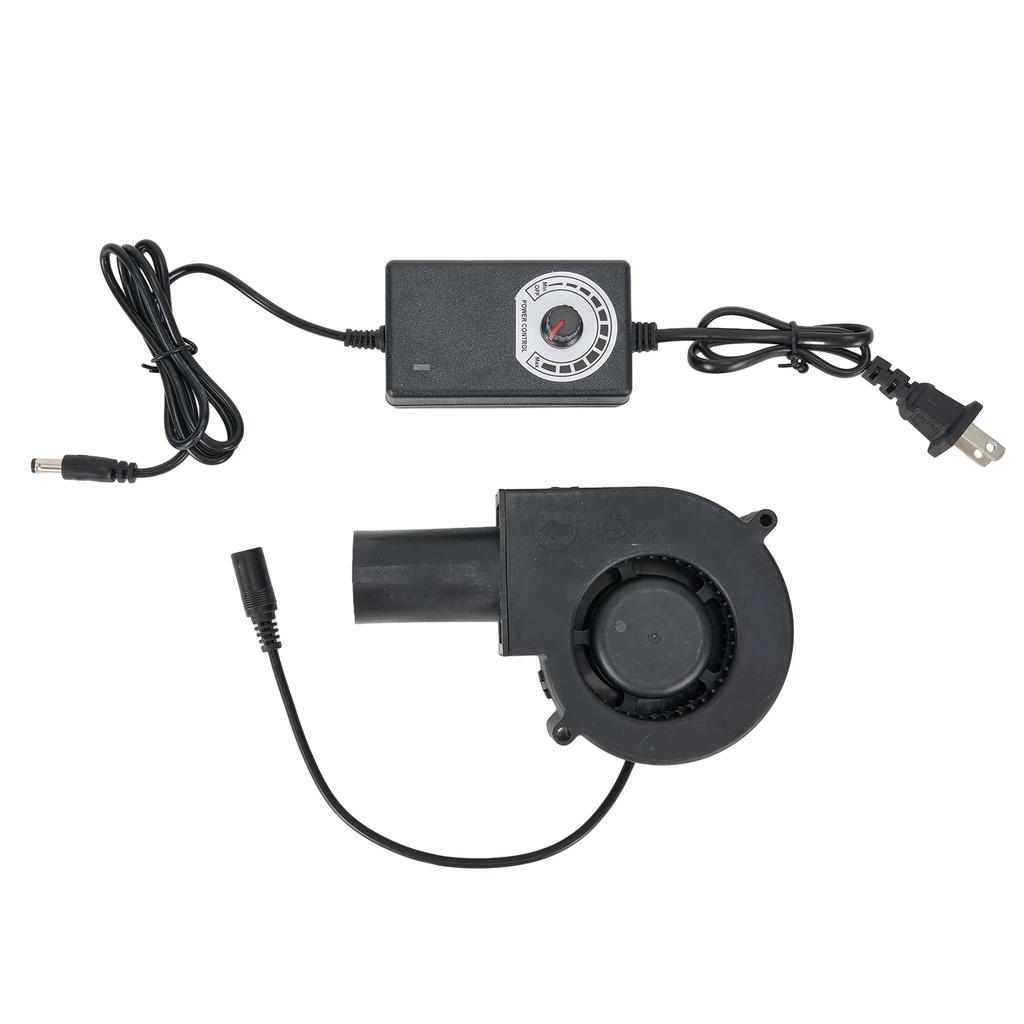 Handheld Barbecue Blower 220V BBQ Camping Fan Small Blast Engine With Air Collecting Adjustable Speed Cooking Tool US/EU Plugss