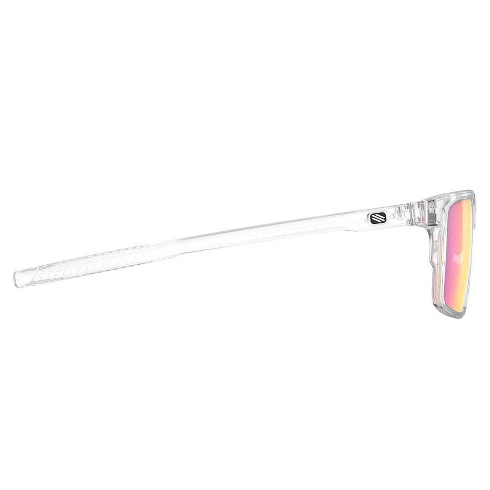 RUDYPROJECT Stellar Crystal Lens 52mm Sunglasses, Gloss/Multi-Laser Sunset, SP915296-0000, Width