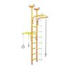 Гимнастическая лестница-трансформер - оранжевая