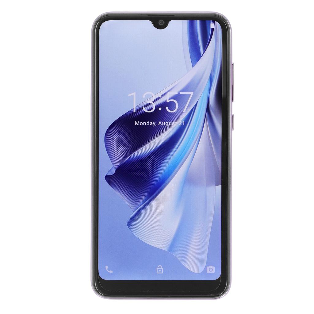 Разблокированный смартфон 6,26 дюйма 2400x3200 4 ГБ 64 ГБ 8 МП 8 МП для Android 12 Ультратонкий телефон с разблокировкой по лицу Аккумулятор 6800 мАч