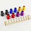Stainless Steel Motorcycle Brake Arm Spring Aluminum Head Retractable Brake Springs