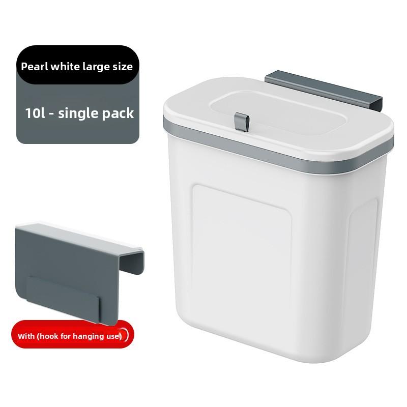 Настенный мусорный бак для домашних туалетов и кухонь. Подвесная модель. Легко очистить. Модель туалетной комнаты. Мусорное ведро с крышкой.