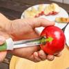 2 In 1 Fruit Corer Stainless Steel Vegetable Core Extractor Apple Corer Remover  Kitchen Gadget