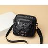 Soft Leather Small Bag, Ladies' Casual Shoulder Crossbody Bag, Mobile Phone Bag, Mini Small Bag