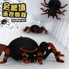 Climbing Wall Spider Simulation 2.4G Electric Light Sound Effect Land Climbing Wall Dual-mode Children's Remote Control Toy