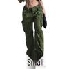 European & American Hip-Hop Style Women's Low Waist Workwear Denim Trousers