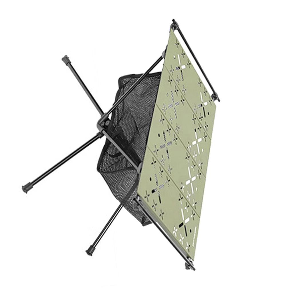 Открытый стол для кемпинга, легкий складной стол из алюминиевого сплава, портативный стол для пикника