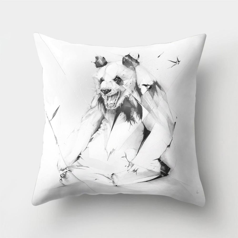 Polyester Sofa Pillow Case Creative Home Yiwu Pillow Car Cushion