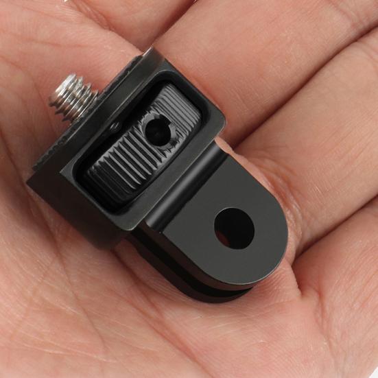 Крепление для штатива камеры для адаптера GoPro, регулировка на 360 градусов, адаптер для винтов 1/4-20 для GoPro Hero12/11 для Insta360