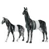 Nordic Light Luxury Horse Ornaments Creative Hunting Living Room Desktop Entrance Office Wine Cabinet Home Decoration Gift