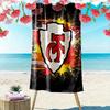 Chiefs Print Beach Towel, Large Soft Quick Dry Towel for Beach Camping Swimming