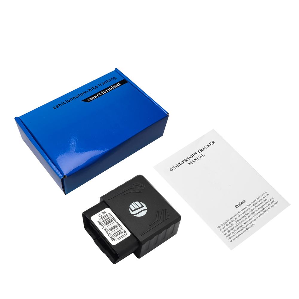 DAGPS OBD GPS-трекер TK306 16-контактный OBD Plug and Play Автомобильный GSM OBD2 Устройство слежения GPS-локатор OBDII с онлайн-программным обеспечением IOS Andriod