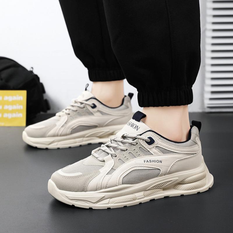 Модные корейские мужские дышащие кроссовки, модный дизайнер, новые спортивные кроссовки на платформе со шнуровкой, кроссовки Old Dad Shoe, теннисные кроссовки Masculino