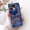 Чехол для Realme 16 Pro Цветок Бабочка Расписная Крышка Мягкий Силиконовый Корпус Для Realme16 16Pro 16 Pro+ Плюс Чехол для Телефона