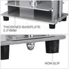 Manual Paper Press Machine, 12x8.6 inch for A4 Sized Papers Flatting Machine, 10cm Thickness Steel Frame Manual Flat Paper Press Machine, Papermaking