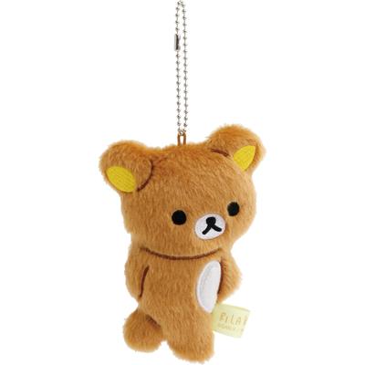 Плюшевая подвесная игрушка Rilakkuma MV28501