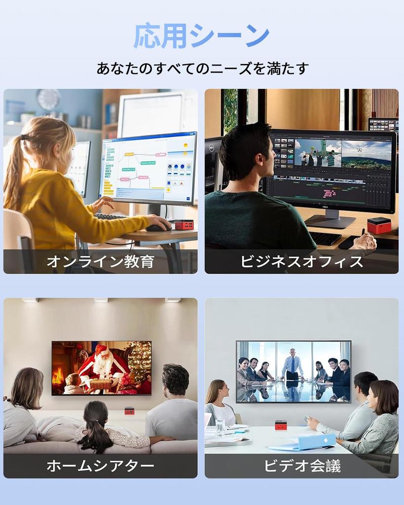 Sharevdi G5 Мини-ПК Intel J4125 Более стабильная работа Мини-ПК 8 ГБ DDR4 256 ГБ SSD Мини-ПК 4K Тихий Высокая скорость рассеивания тепла Высокая скорость Маленький ПК Богатый