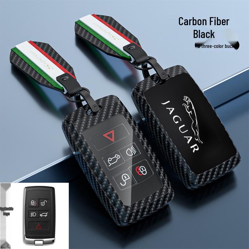Jaguar Key Cover for XEL, XFL, EPACE, FPACE, FTYPE, XE, XF, XJL, I-PACE Models