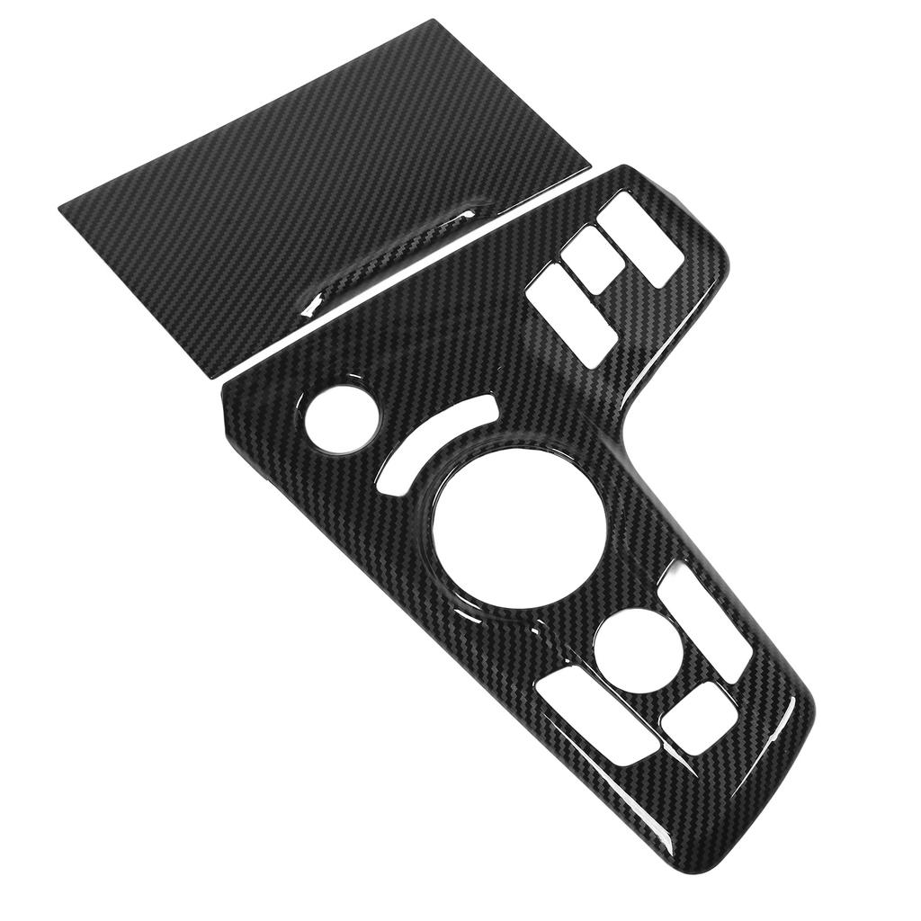 Крышка панели переключения передач, устойчивая к ржавчине, удобная для сенсорного экрана, с карбоновым узором, замена для Kia Sportage