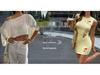 KaiKuo 2026 Spring/Summer Women's European & American Fruit Embroidery Wool Knit Slim Sleeveless Dress