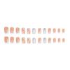 Nail Tips DIY Press on Nails Medium Length Wearable French Fake Nails