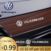Для VOLKSWAGEN VW 4/10 шт. 3D Металлические Наклейки-Значки Декорация Салона Автомобиля Авто Стайлинг Для Volkswagen VW Scirocco GOLF MK6 Polo