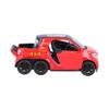 Music Light Car Model Toy 1:32 Scale Pull Back Pickup Truck Model Children Kids Gift