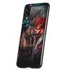 Record of Ragnarok Anime Case Phone Cover for Samsung Galaxy Z Flip 6 5 4 3 5G ZFlip6 ZFlip5 ZFlip4 ZFlip3 Black Hard Trend Fund