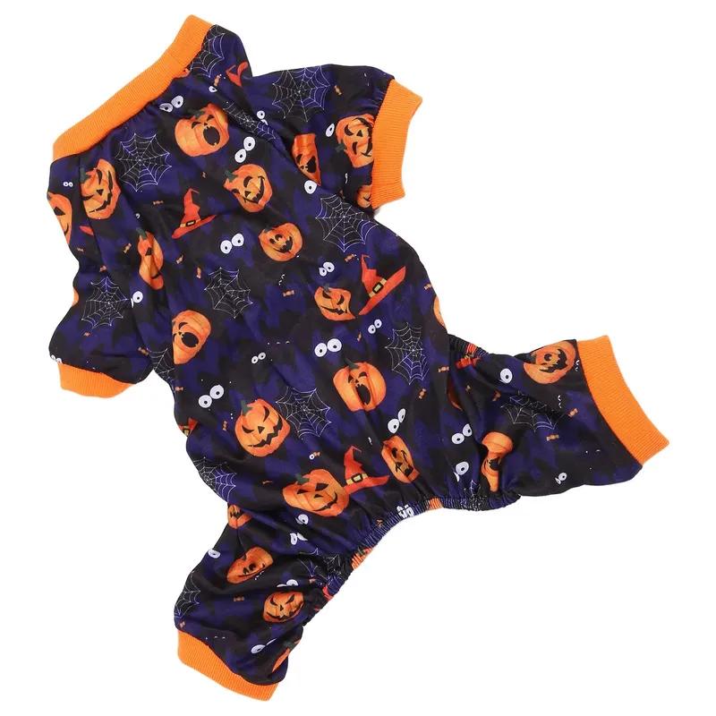 Dog Halloween Clothes Classic Vibrant Colors Elastic Skin Friendly Dog Winter Clothes For Indoor Outdoor