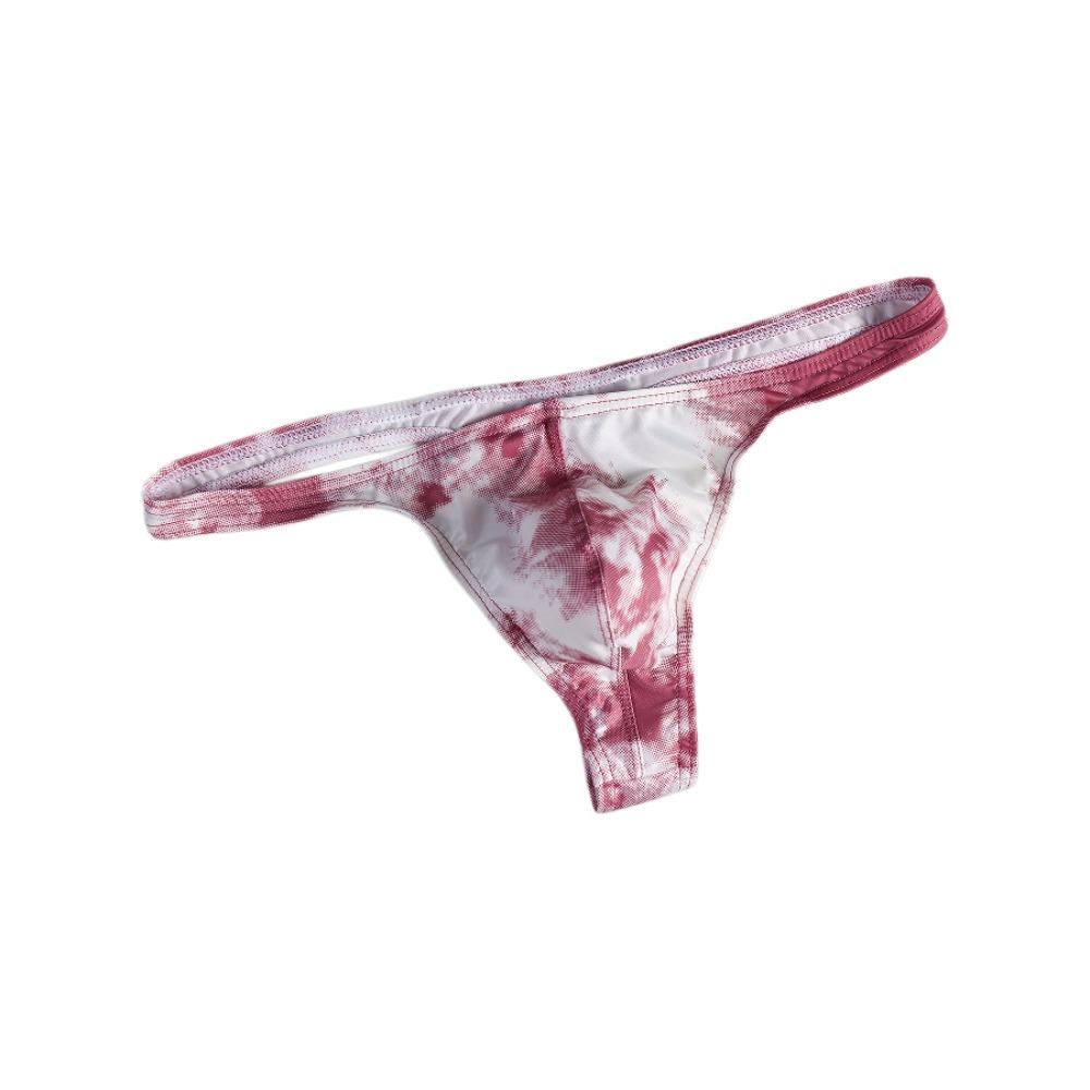 Mini T-back Men's Panties Large Size Male Briefs Breathable Men Thongs  Summer