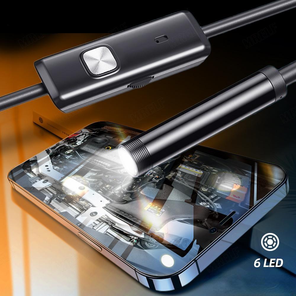 Wifi Endoscope 2 Million Waterproof IPhone Endoscope Endoscope Wireless Endoscope