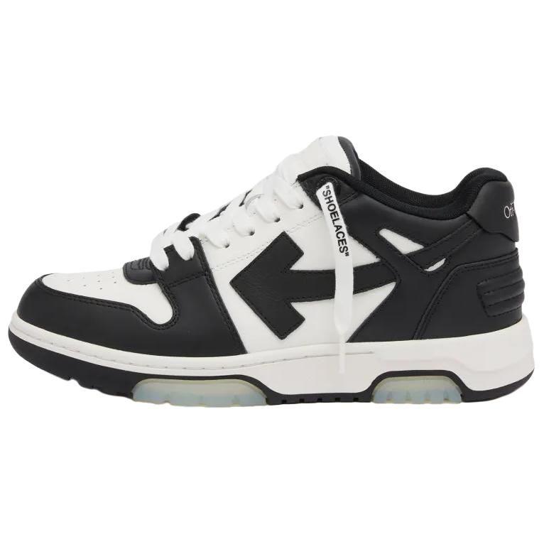 OFF WHITE Кроссовки с низким верхом Out Of Office Женские OWIA259C99LEA0060110
