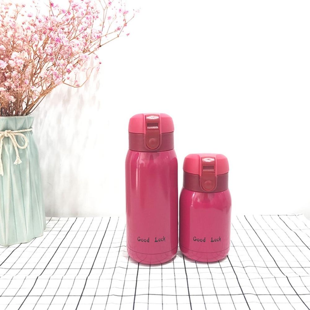 Мультяшная мини-нержавеющая сталь для детей, детская бутылка, термос, кружка, дорожная термокружка