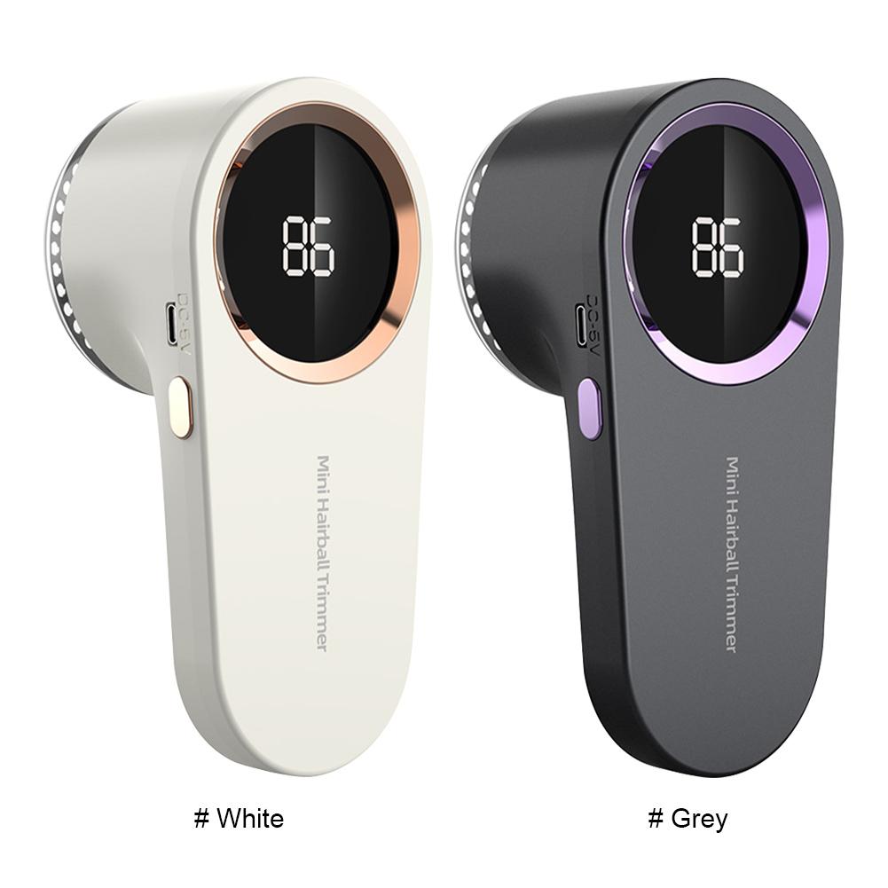 Электрическая машинка для удаления катышков Электрическая машинка для удаления ворса Цифровой дисплей Машинка для удаления катышков Многофункциональная для одежды свитера