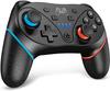 Игровой контроллер Bluetooth PRO Проводной Беспроводной для и Xinput Hi-High & Switch, ПК, Steam, XBOX360, HH-0268 (черный)