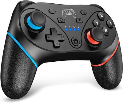 Игровой контроллер Bluetooth PRO Проводной Беспроводной для и Xinput Hi-High & Switch, ПК, Steam, XBOX360, HH-0268 (черный)