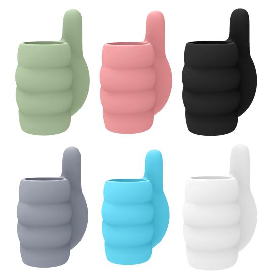 Автомобильная подставка для помады, держатель для хранения, расширяемая конструкция, универсальная посадка, простая установка, самоклеящийся органайзер для бальзама для губ