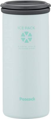 Пакет со льдом «Павлин» (Пузырь со льдом) с охлаждающей подставкой, пепельно-белый, ABA-51 WH