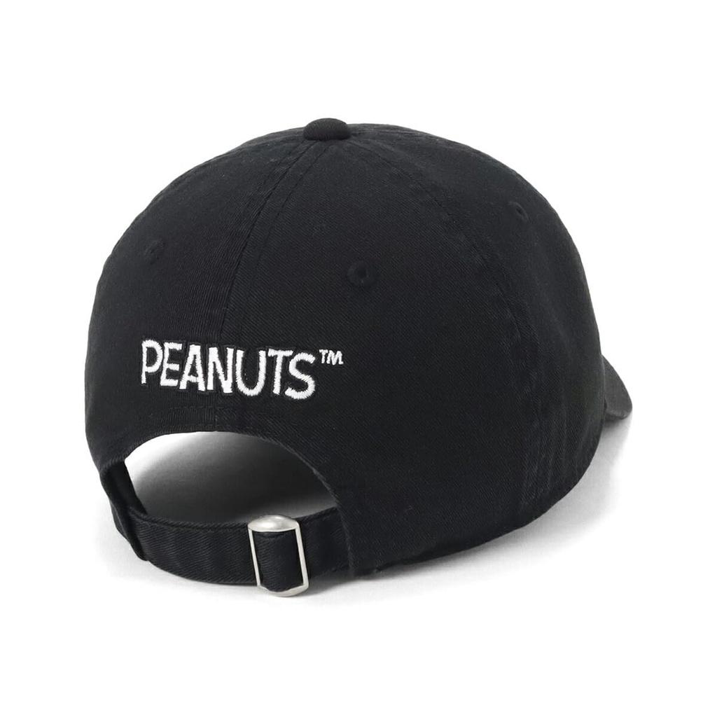 New Era Kids Cap YOUTH9TWENTY PEANUTS Snoopy Collaboration Black YOUTH 52-56cm YTH 920 PEANUTS ICECREAM BLK 14432163 NER36K9621