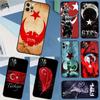 Турция Турецкий Флаг Чехол Для Samsung Galaxy A56 A36 A26 A16 A06 A25 A54 A34 A14 A52 A32 A12 A13 A33 A53 A15 A35 A55