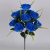 12 Heads Valentine's Day Flowers Mini Crystal Grass Bouquet Natural Simulated Rose  Home Decorative