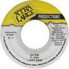 7-дюймовая пластинка LADY SAW / STRANGER - Eh Em / Rae Rae XL11 Xtra Large Prod 1997 Ямайка Регги, Ска и Даб Б/У