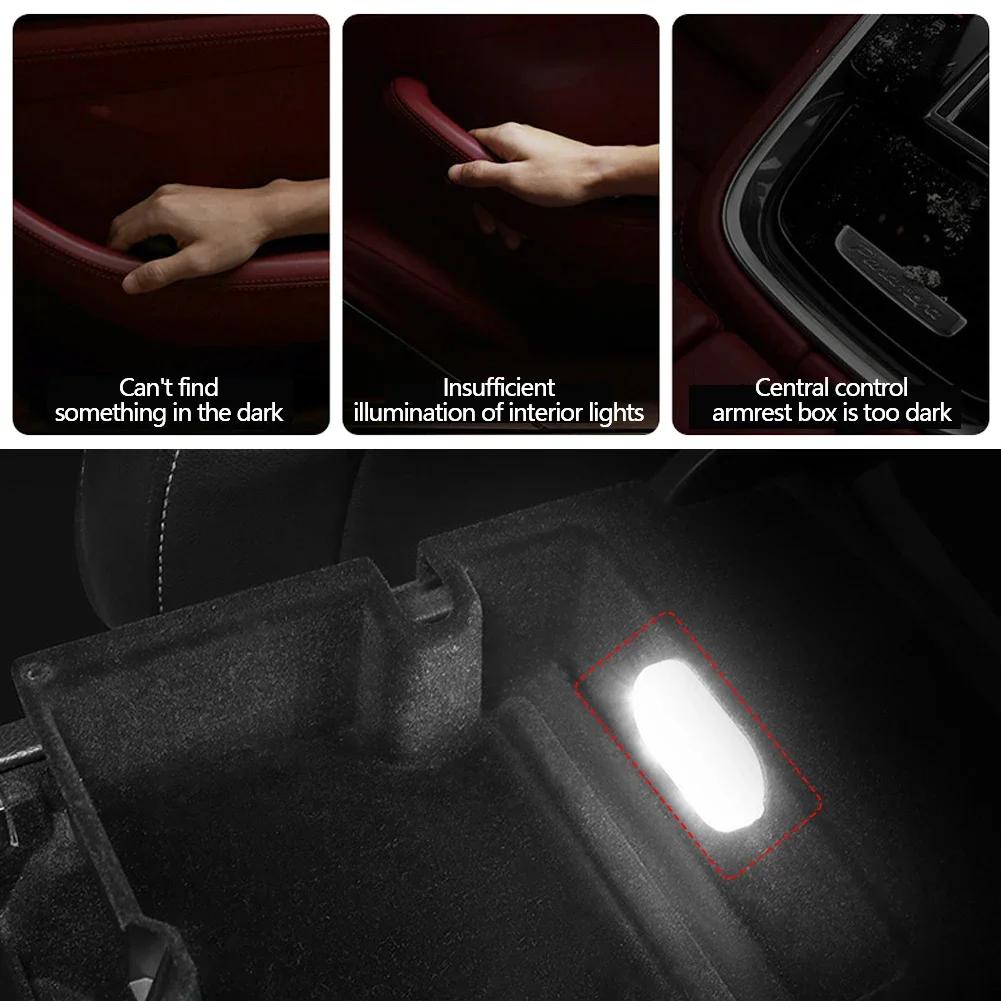 Новый автомобильный потолочный светильник для чтения на крышу светодиодный сенсорный ночник USB зарядка автомобильный светильник 5V автомобильный внутренний светильник потолочные светильники для чтения