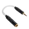 Звуковой кабель 4,4 мм на 2,5 мм Профессиональный кабель-адаптер для наушников «гнездо-штекер» для звуковых плееров с 2,5 мм балансным