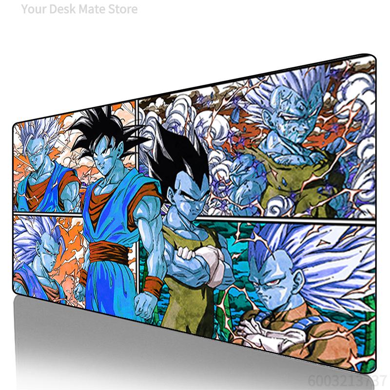 Anime DBZ Dragon Ball Mouse pad professional eSports game players Speed Lock Edge Rubber rug Game Desk Mousepad Keyboard Mat